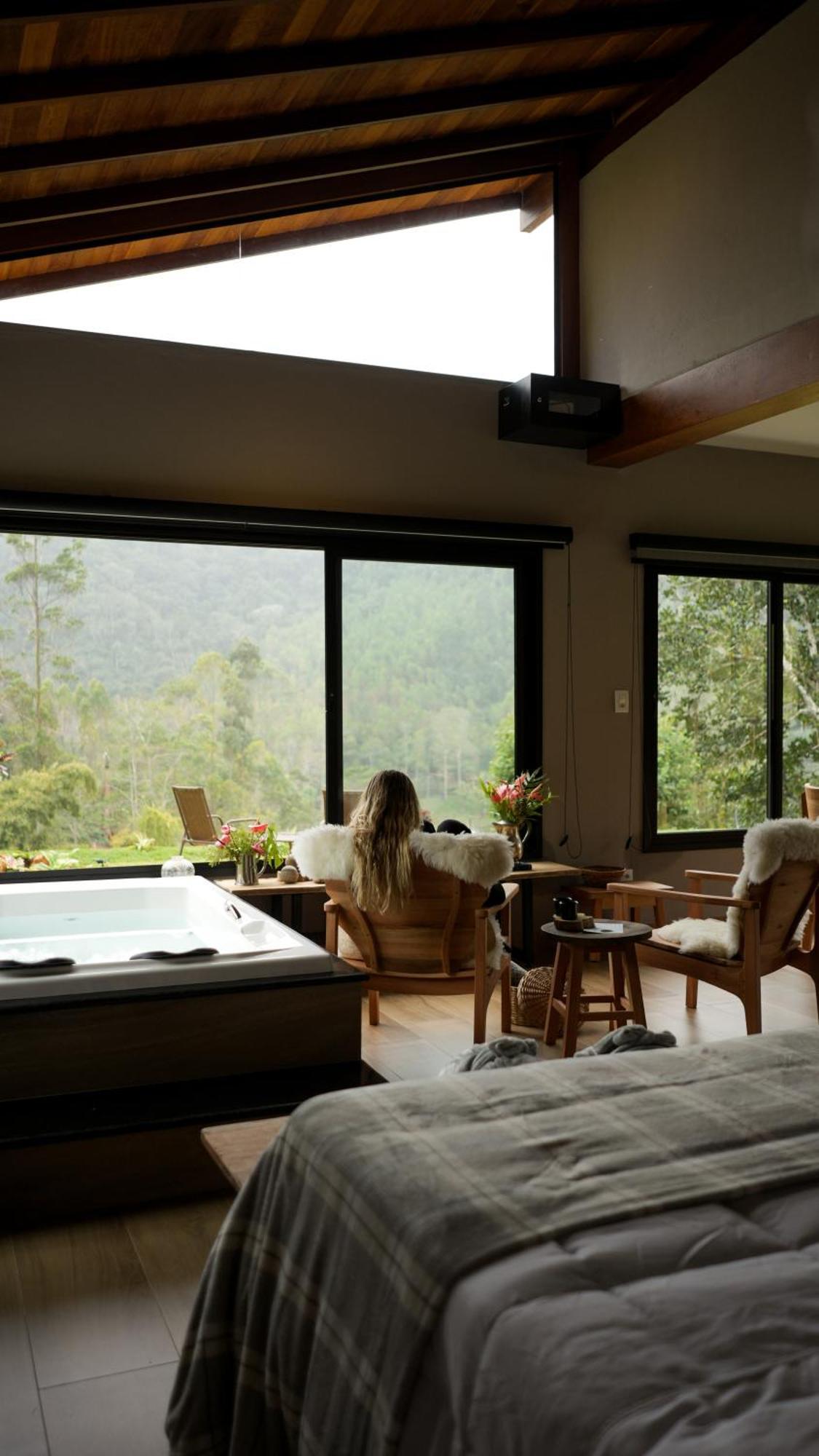 Vila Pinheiro Villa Santa Teresa  Esterno foto