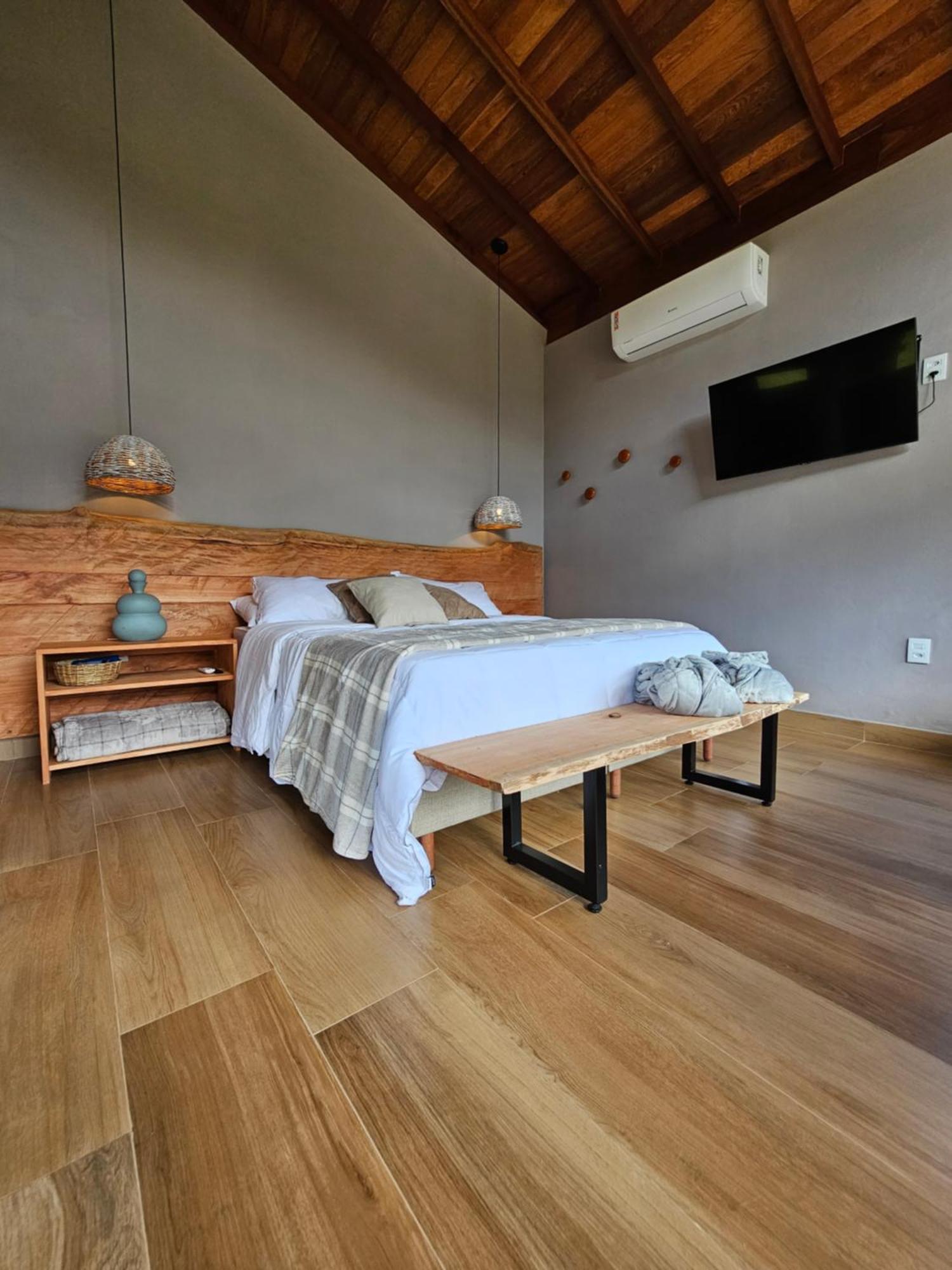 Vila Pinheiro Villa Santa Teresa  Esterno foto