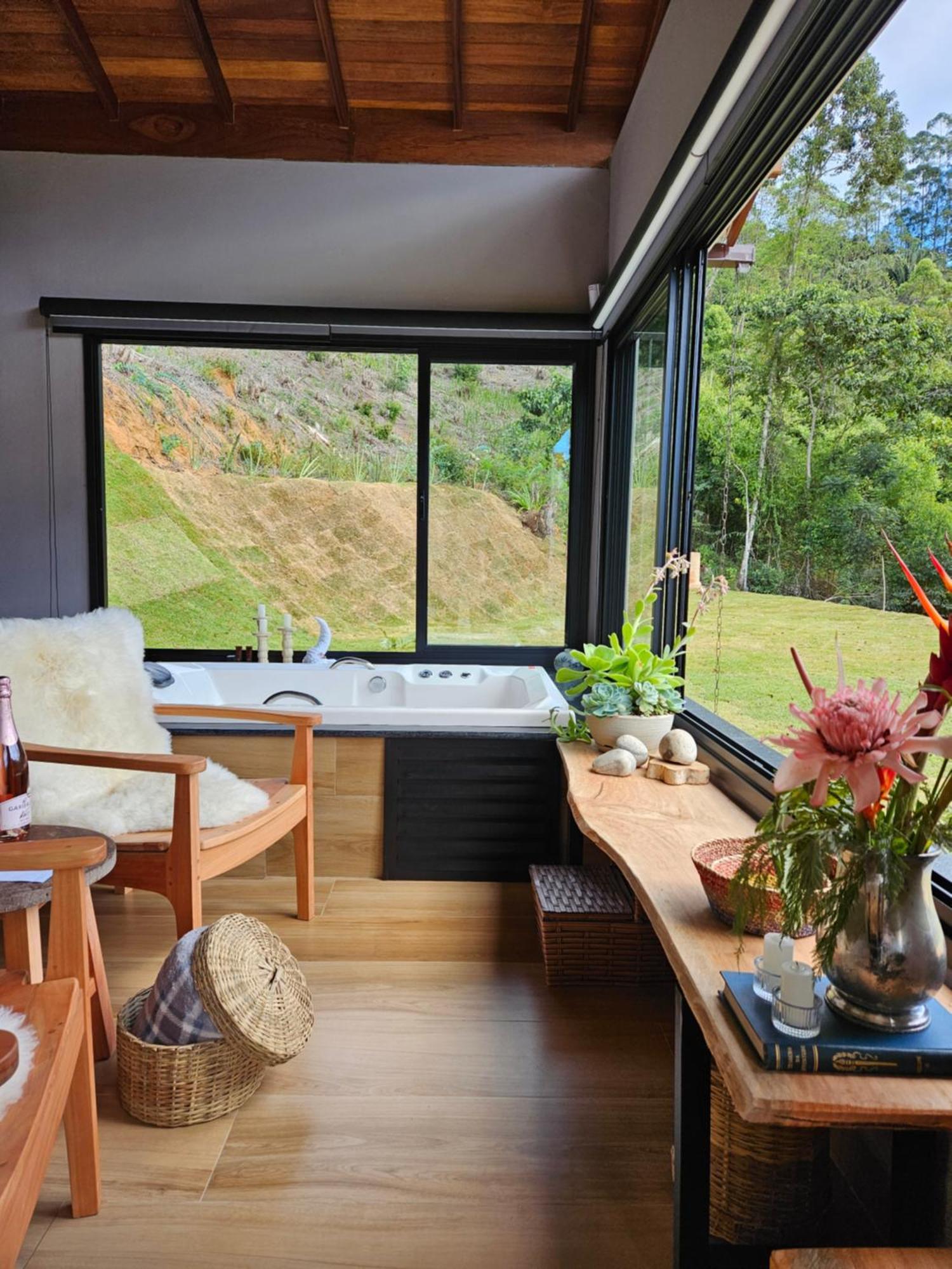 Vila Pinheiro Villa Santa Teresa  Esterno foto