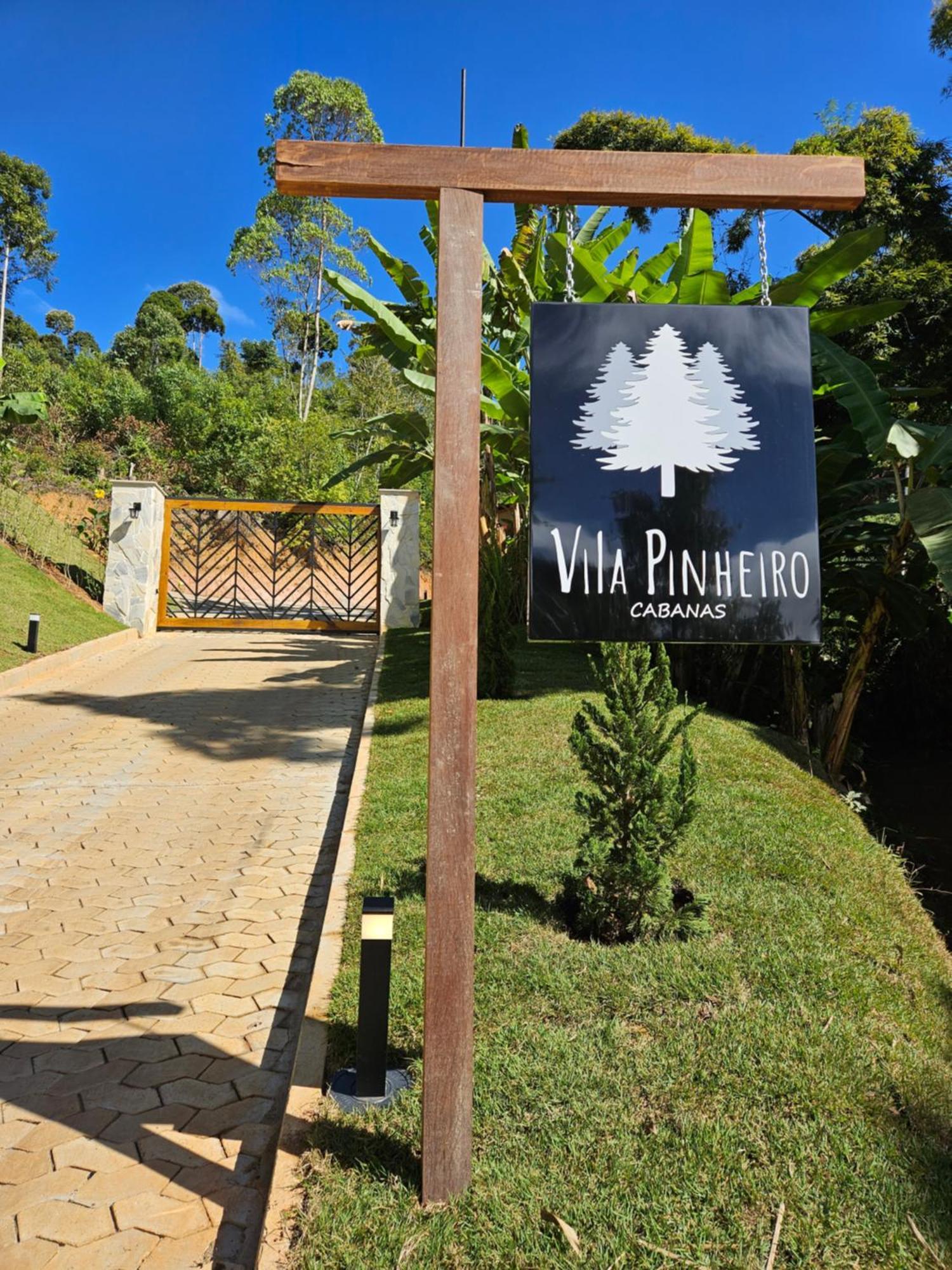 Vila Pinheiro Villa Santa Teresa  Esterno foto